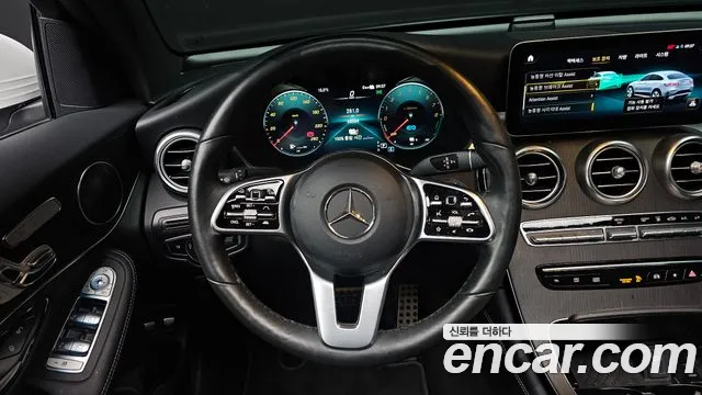 Mercedes-Benz GLC-Class 2021 — фото 14