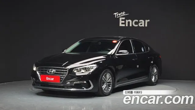 Hyundai Grandeur 2018 — фото 1