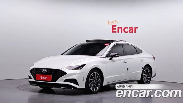 Hyundai Sonata 2020 — фото 1
