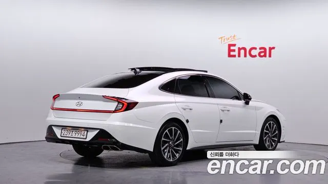 Hyundai Sonata 2020 — фото 2