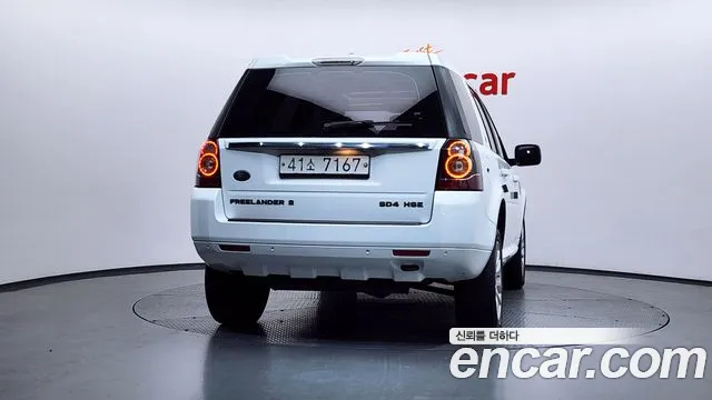 Land Rover Freelander 2013 — фото 4