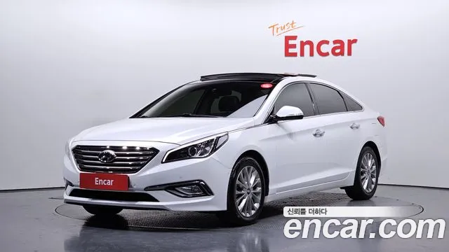 Hyundai Sonata 2015 — фото 1