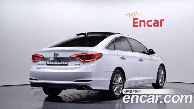 Hyundai Sonata 2015 — фото 2