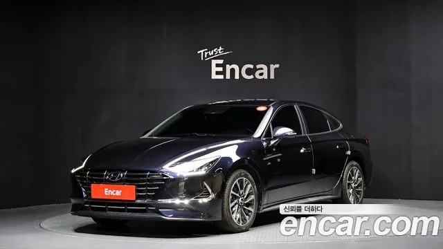 Hyundai Sonata 2020 — фото 1