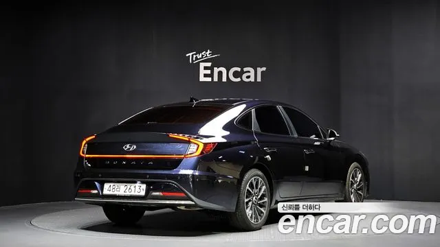 Hyundai Sonata 2020 — фото 2