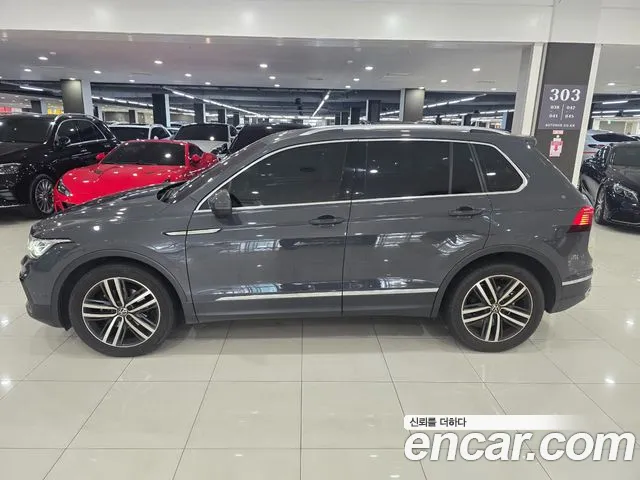 Volkswagen Tiguan 2023 — фото 2