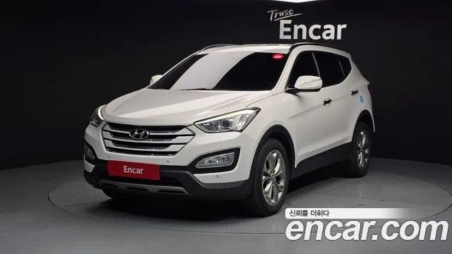Hyundai Santafe 2014 — фото 1