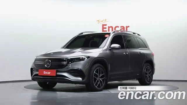 Mercedes-Benz EQB 2023 — фото 1