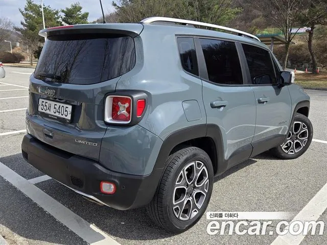 Jeep Renegade 2018 — фото 2