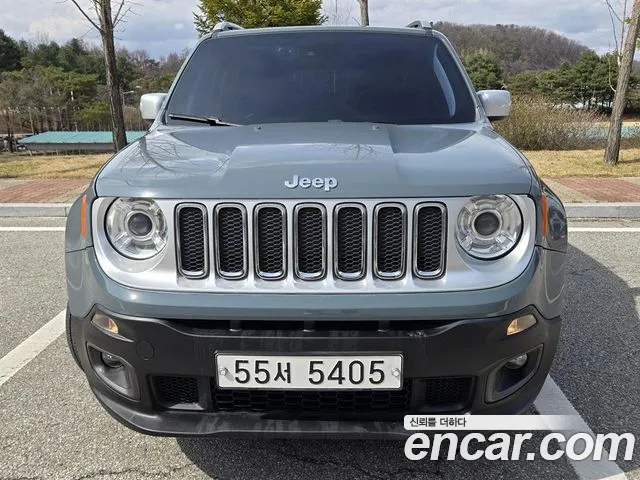 Jeep Renegade 2018 — фото 3