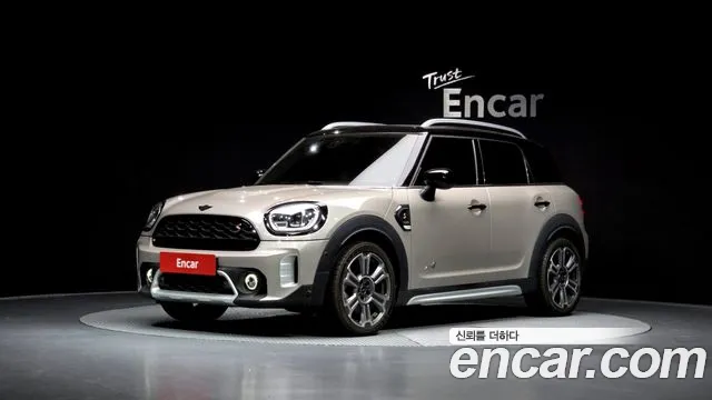 Mini Countryman 2022 — фото 1