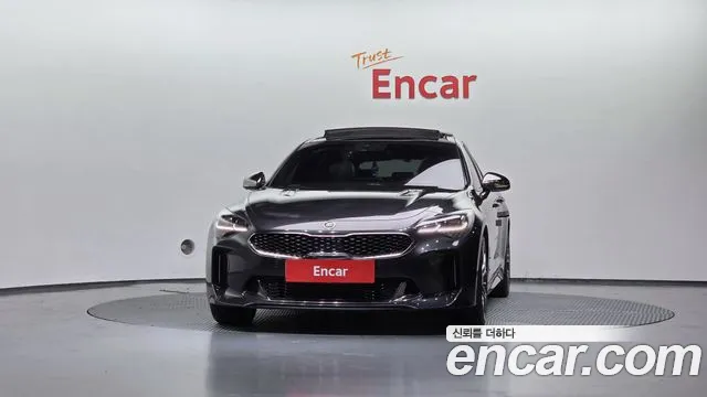 Kia Stinger 2018 — фото 3