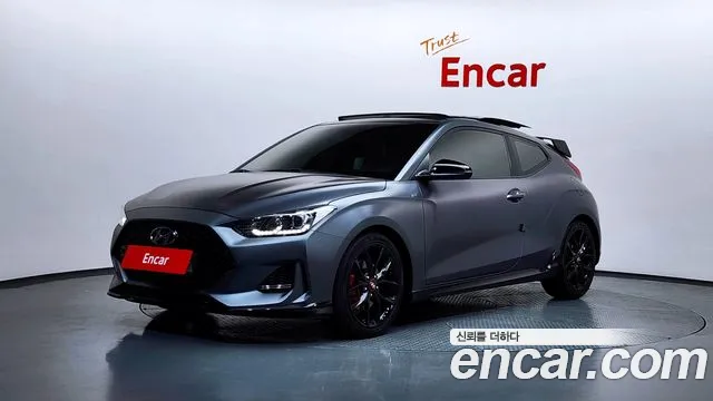 Hyundai Veloster 2019 — фото 1