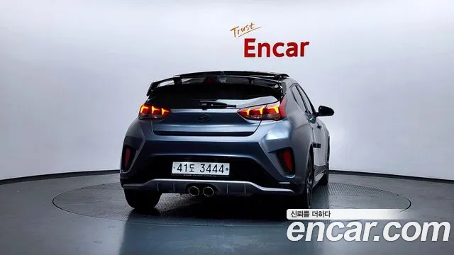 Hyundai Veloster 2019 — фото 4