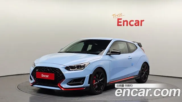 Hyundai Veloster 2021 — фото 1