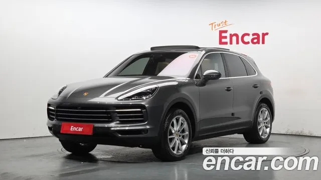 Porsche Cayenne 2019 — фото 1