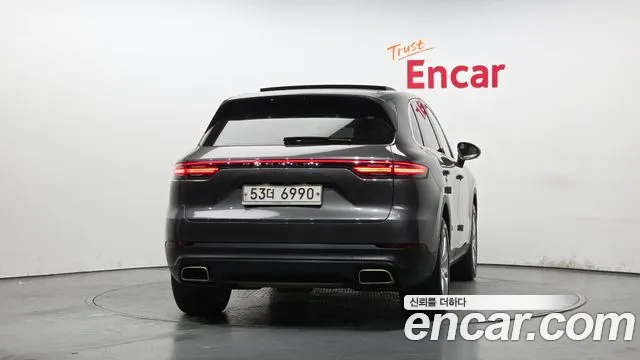 Porsche Cayenne 2019 — фото 4
