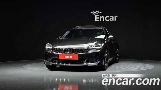 Kia Stinger 2018 — фото 3