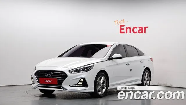 Hyundai Sonata 2018 — фото 1