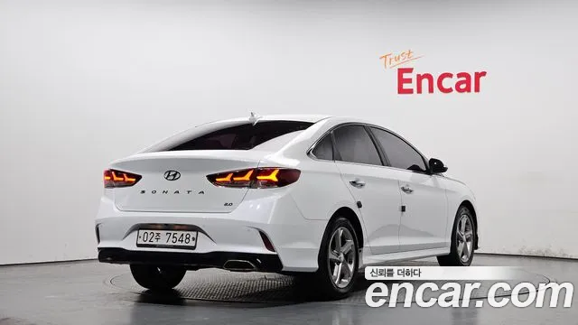 Hyundai Sonata 2018 — фото 2