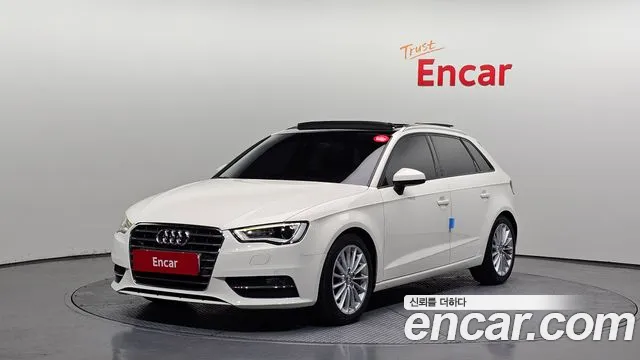 Audi A3 2015 — фото 1