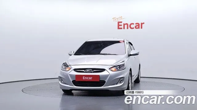 Hyundai Accent 2014 — фото 3