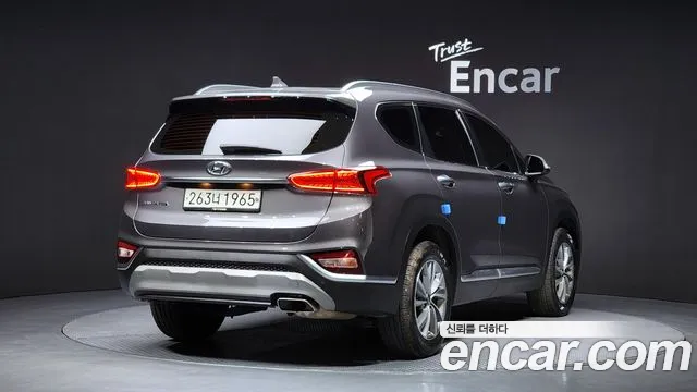 Hyundai Santafe 2020 — фото 2
