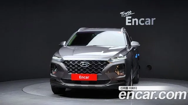 Hyundai Santafe 2020 — фото 3