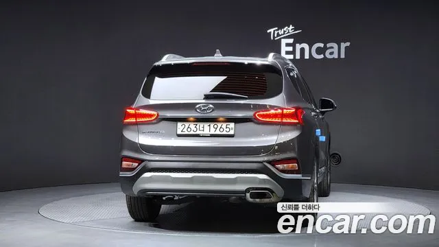 Hyundai Santafe 2020 — фото 4