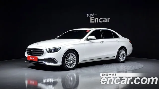 Mercedes-Benz E-Class 2021 — фото 1