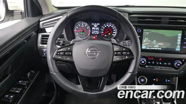 KG_Mobility_Ssangyong KORANDO 2021 — фото 13
