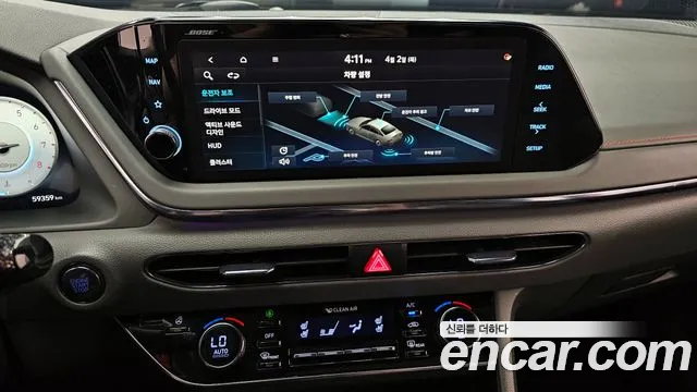 Hyundai Sonata 2021 — фото 14