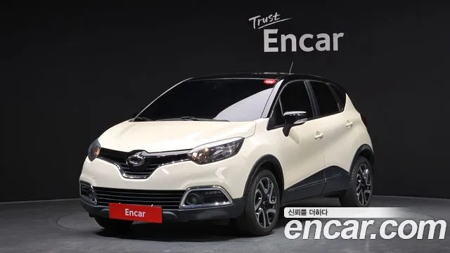 Renault-KoreaSamsung QM3 2015 — фото 1