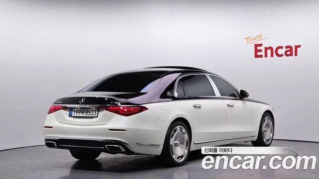 Mercedes-Benz S-Class 2022 — фото 2