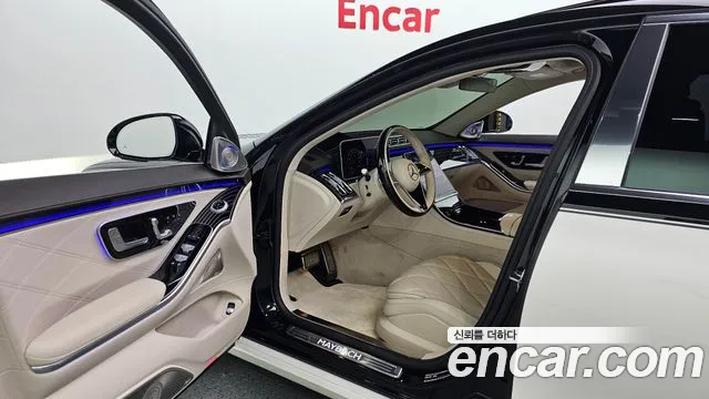 Mercedes-Benz S-Class 2022 — фото 10