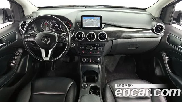 Mercedes-Benz B-Class 2013 — фото 7