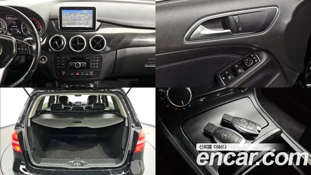 Mercedes-Benz B-Class 2013 — фото 12