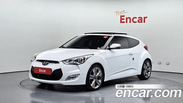Hyundai Veloster 2012 — фото 1