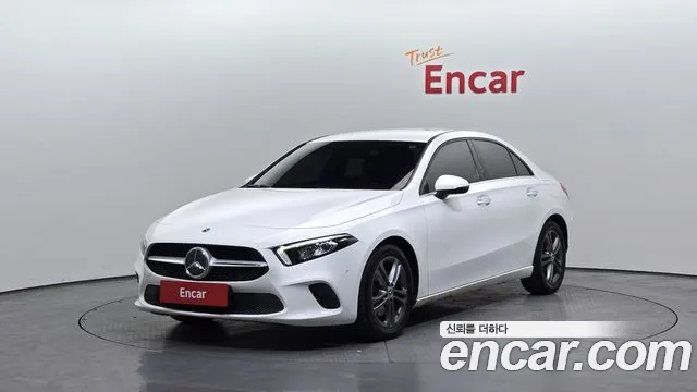 Mercedes-Benz A-Class 2020 — фото 1