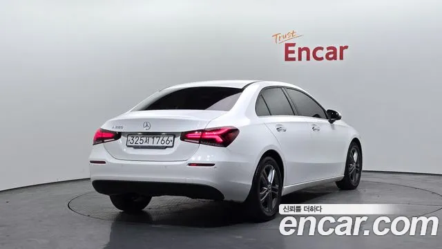 Mercedes-Benz A-Class 2020 — фото 2