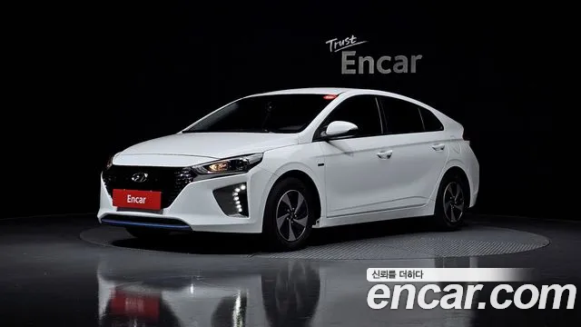 Hyundai Ioniq 2016 — фото 1