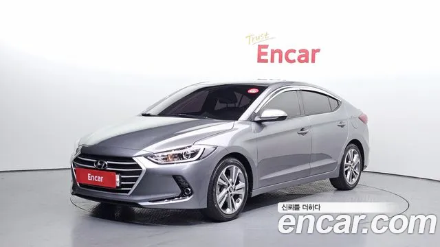 Hyundai AVANTE 2018 — фото 1