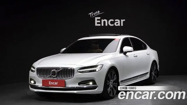 Volvo S90 2022 — фото 1