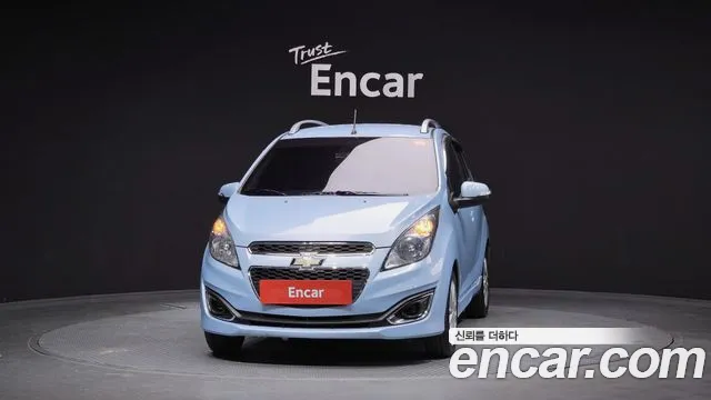 ChevroletGMDaewoo Spark 2014 — фото 3