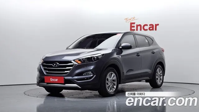 Hyundai Tucson 2017 — фото 1