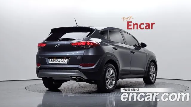 Hyundai Tucson 2017 — фото 2
