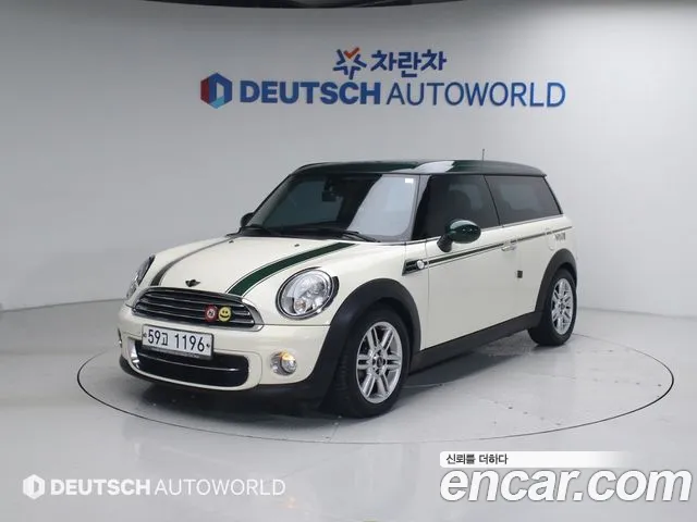 Mini Clubman 2013 — фото 1