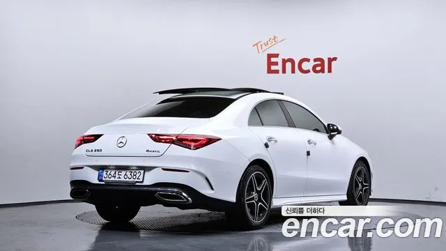 Mercedes-Benz CLA-Class 2023 — фото 2