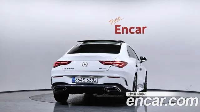 Mercedes-Benz CLA-Class 2023 — фото 4
