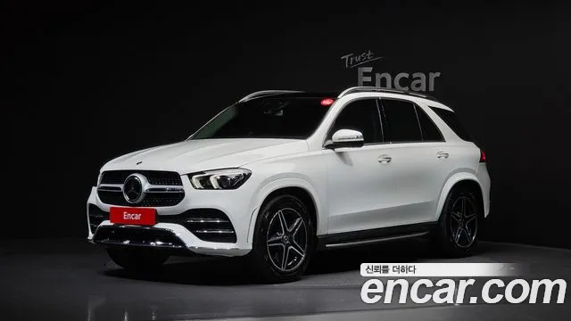 Mercedes-Benz GLE-Class 2020 — фото 1